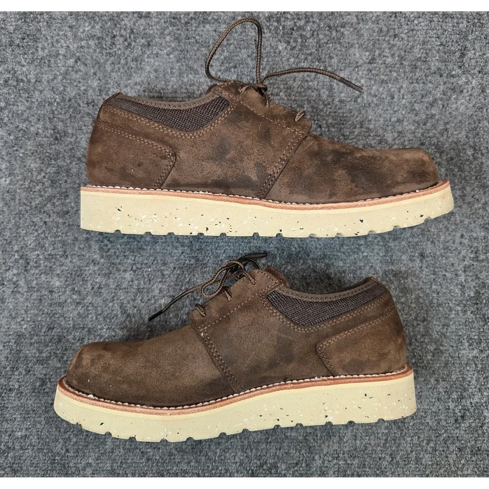 Irish Setter Fifty Oxford Shoes Mens 8D Brown Suede 3916
